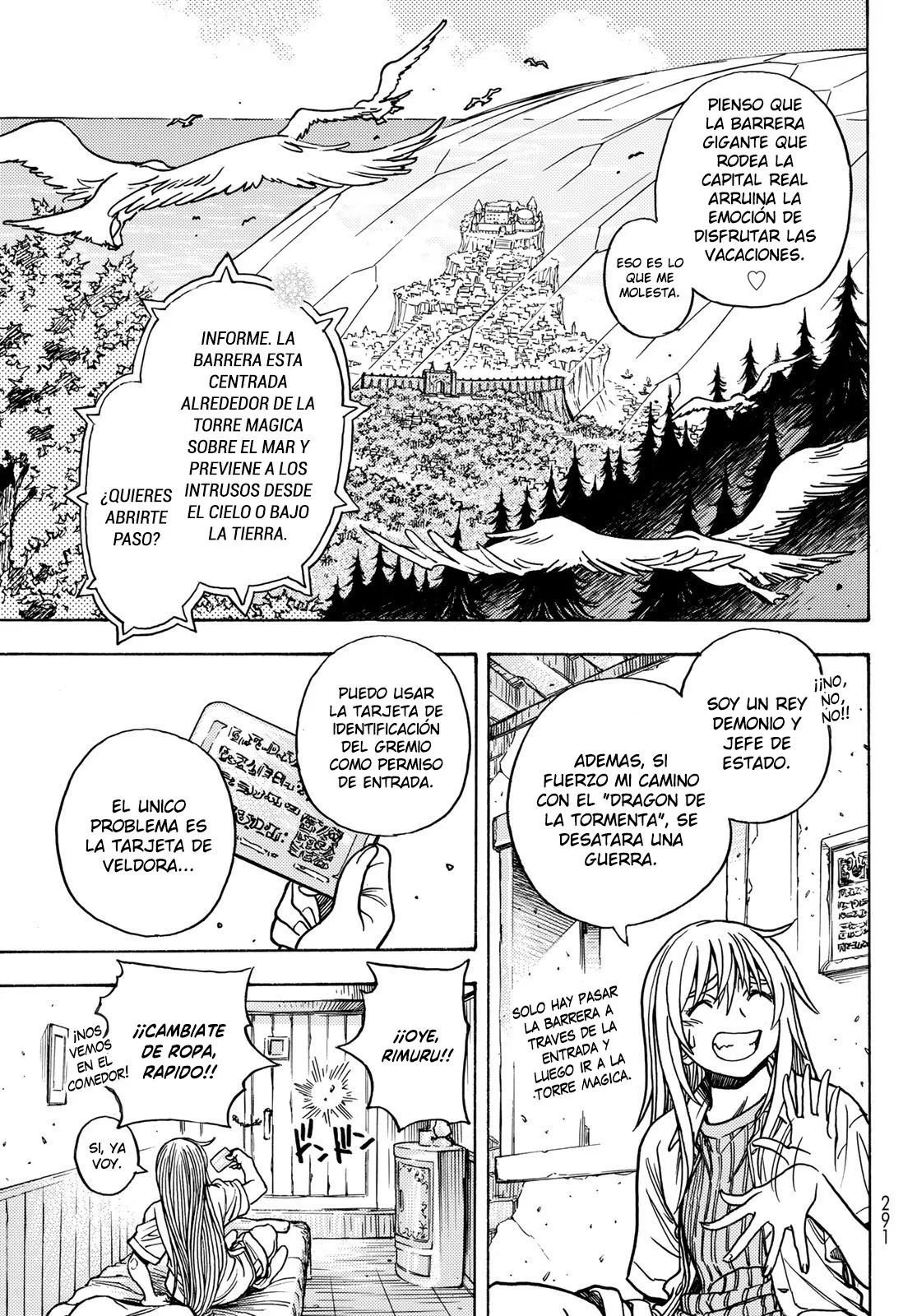 Página 5 del Manga