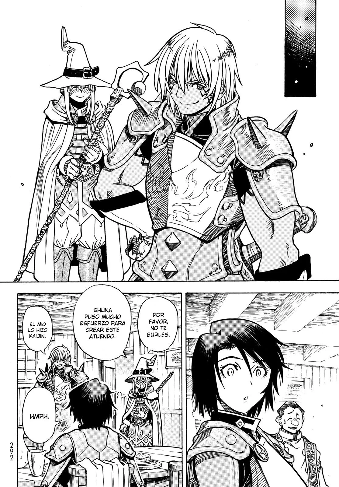 Página 6 del Manga