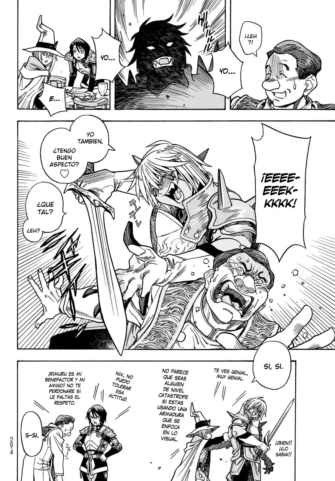 Página 8 del Manga