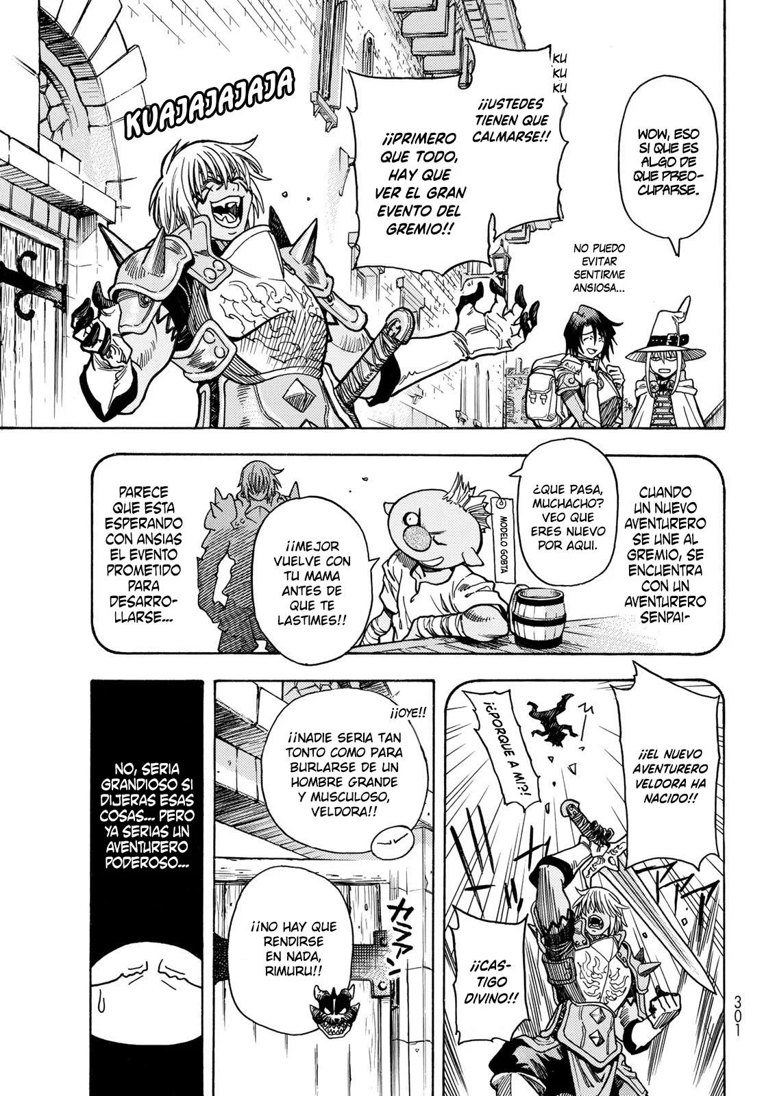 Página 15 del Manga