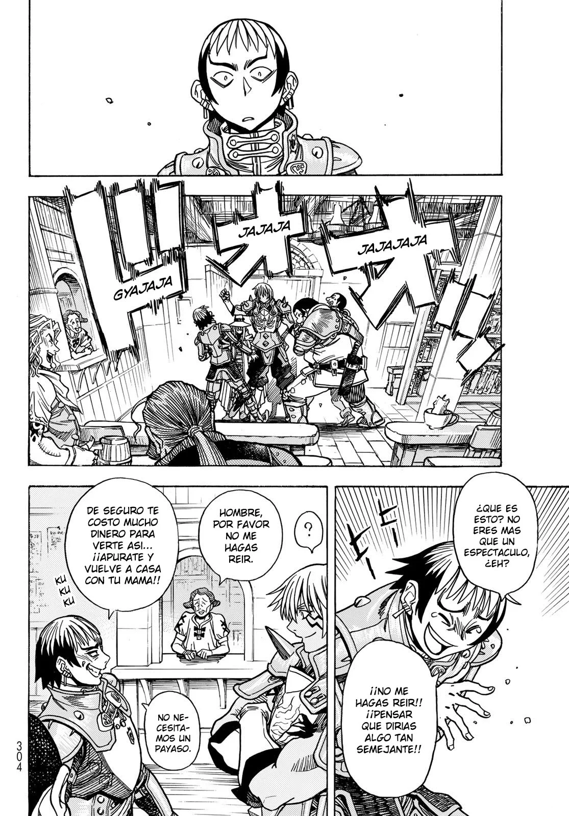 Página 18 del Manga