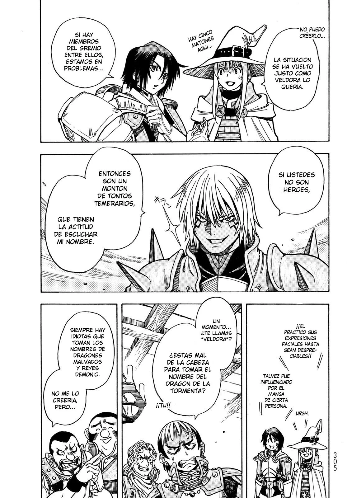 Página 19 del Manga