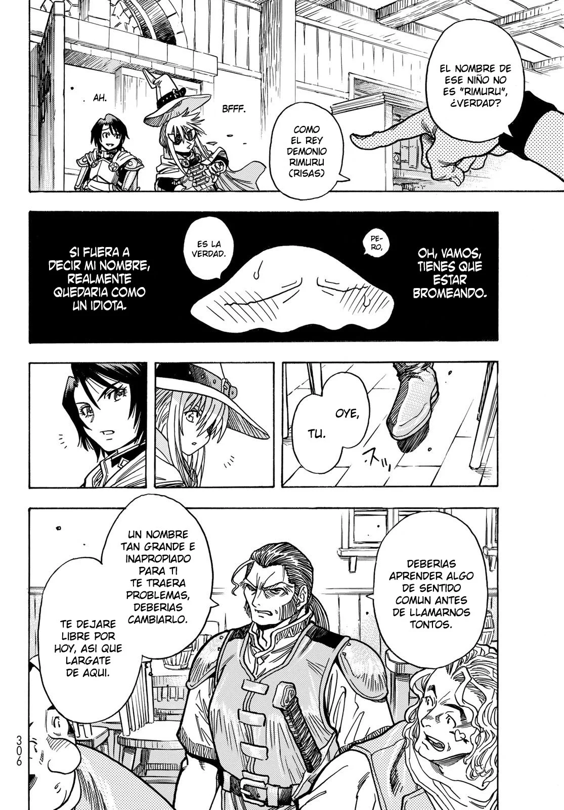 Página 20 del Manga