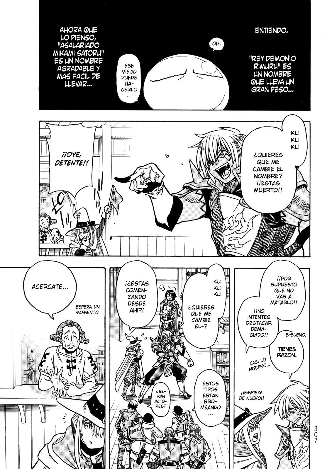 Página 21 del Manga