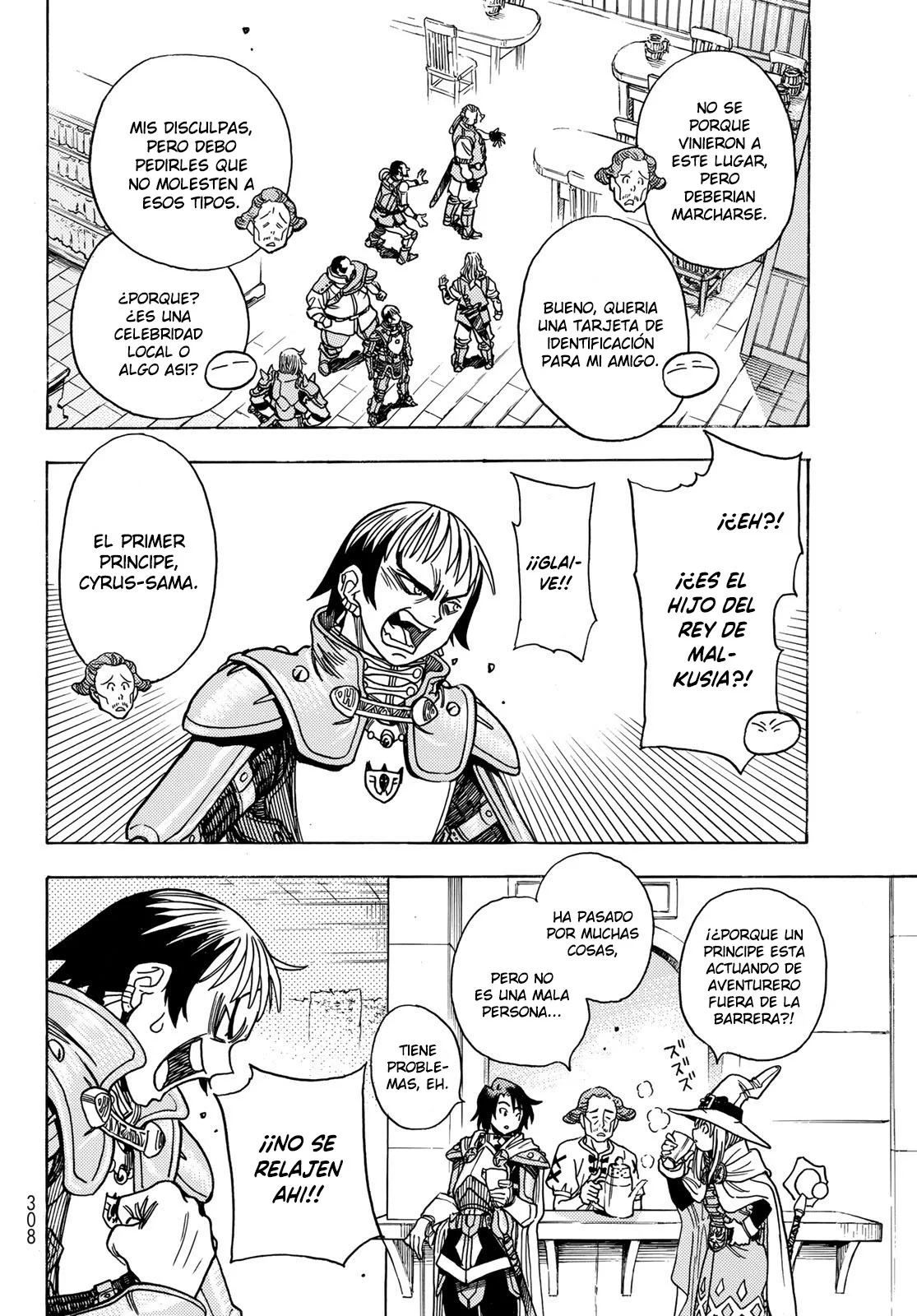 Página 22 del Manga
