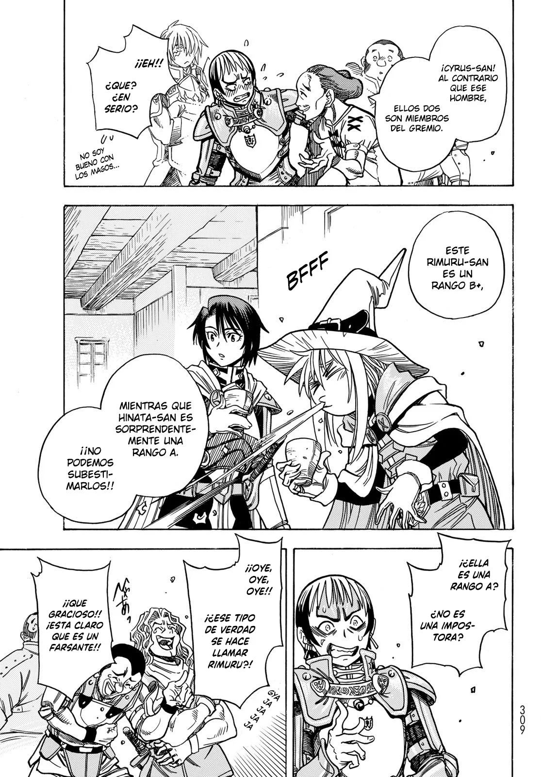 Página 23 del Manga