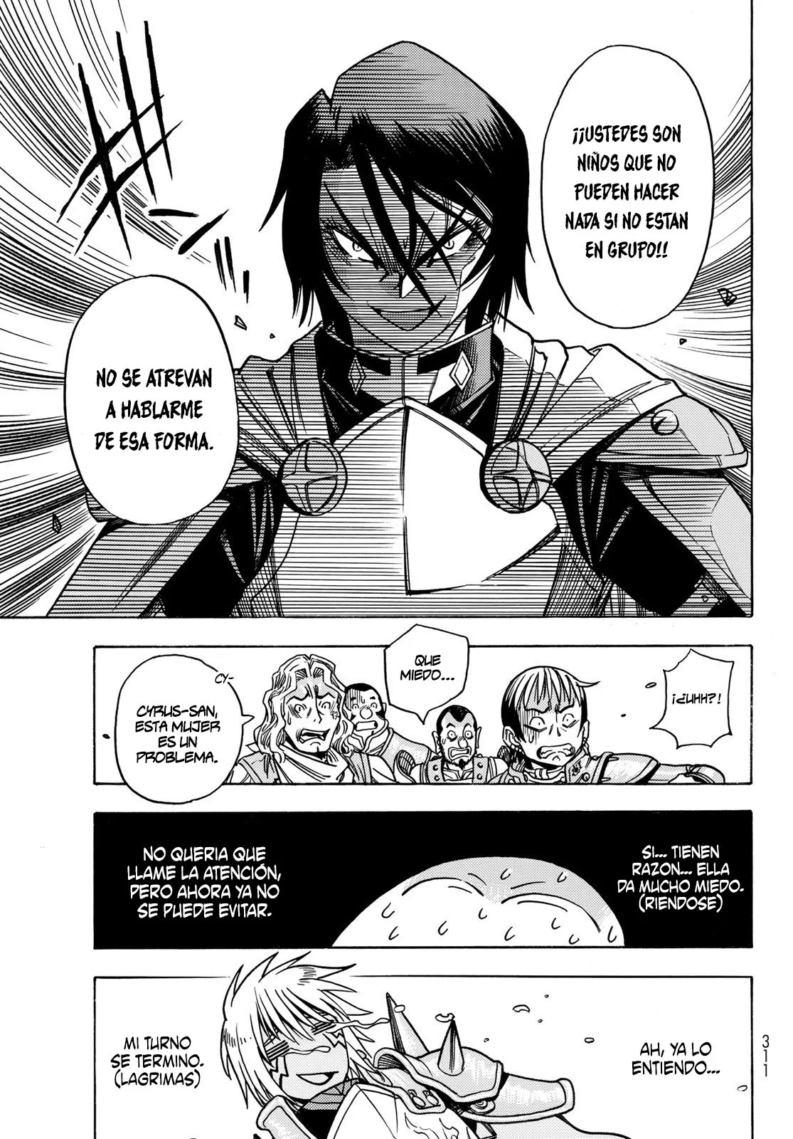 Página 25 del Manga