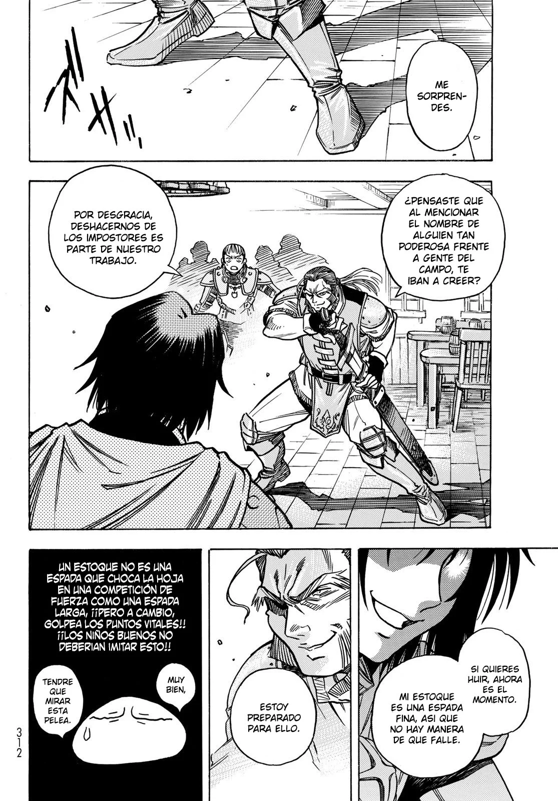 Página 26 del Manga