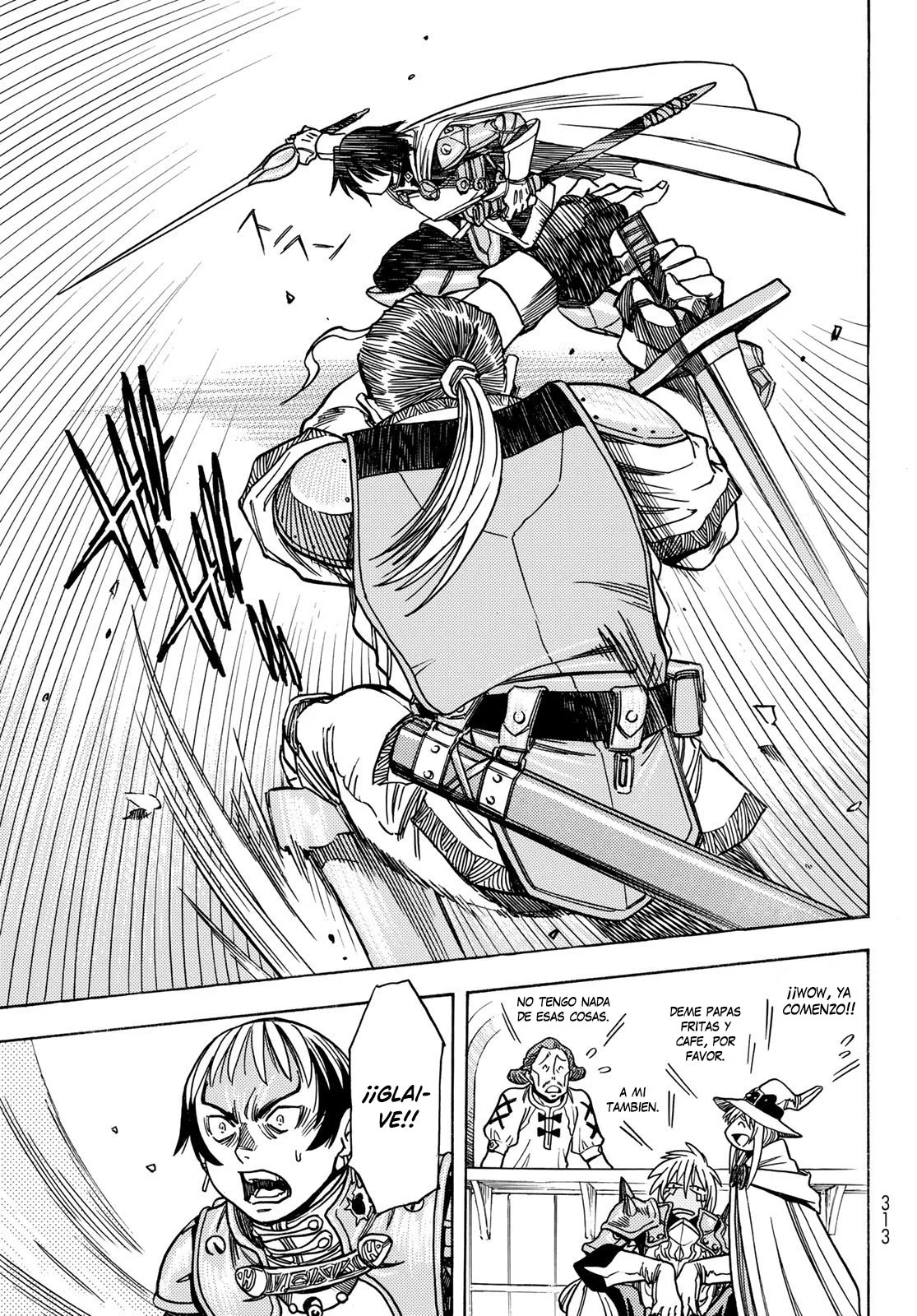 Página 27 del Manga