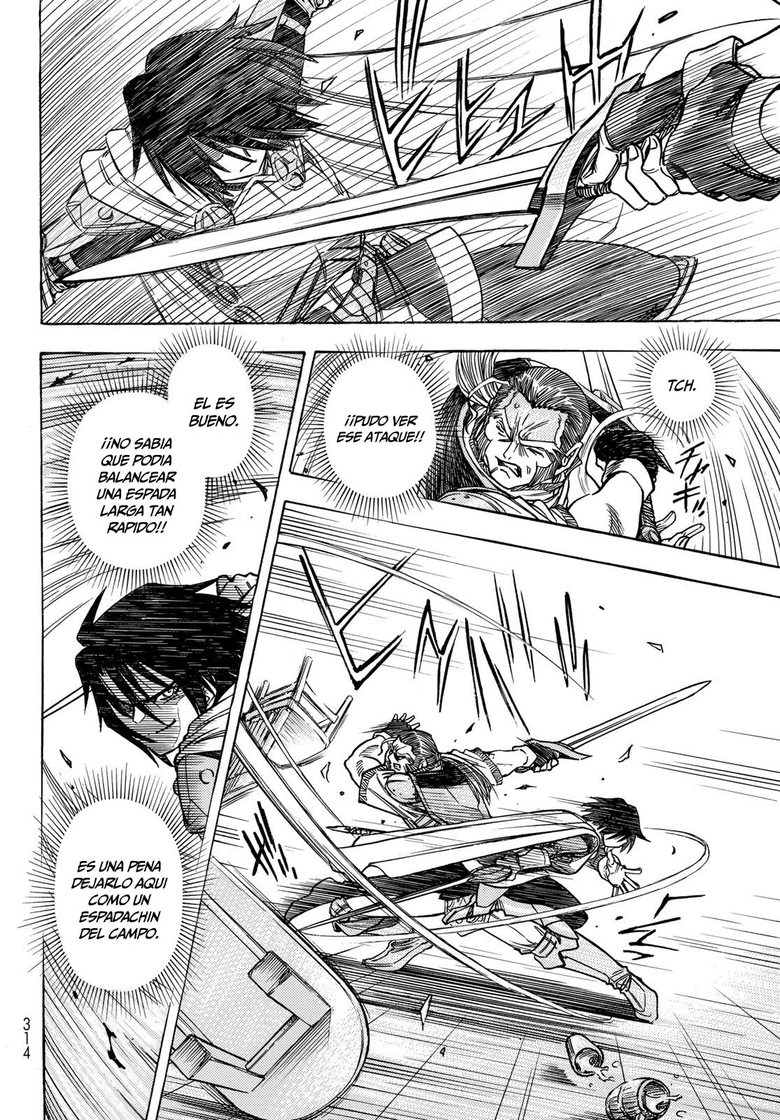 Página 28 del Manga