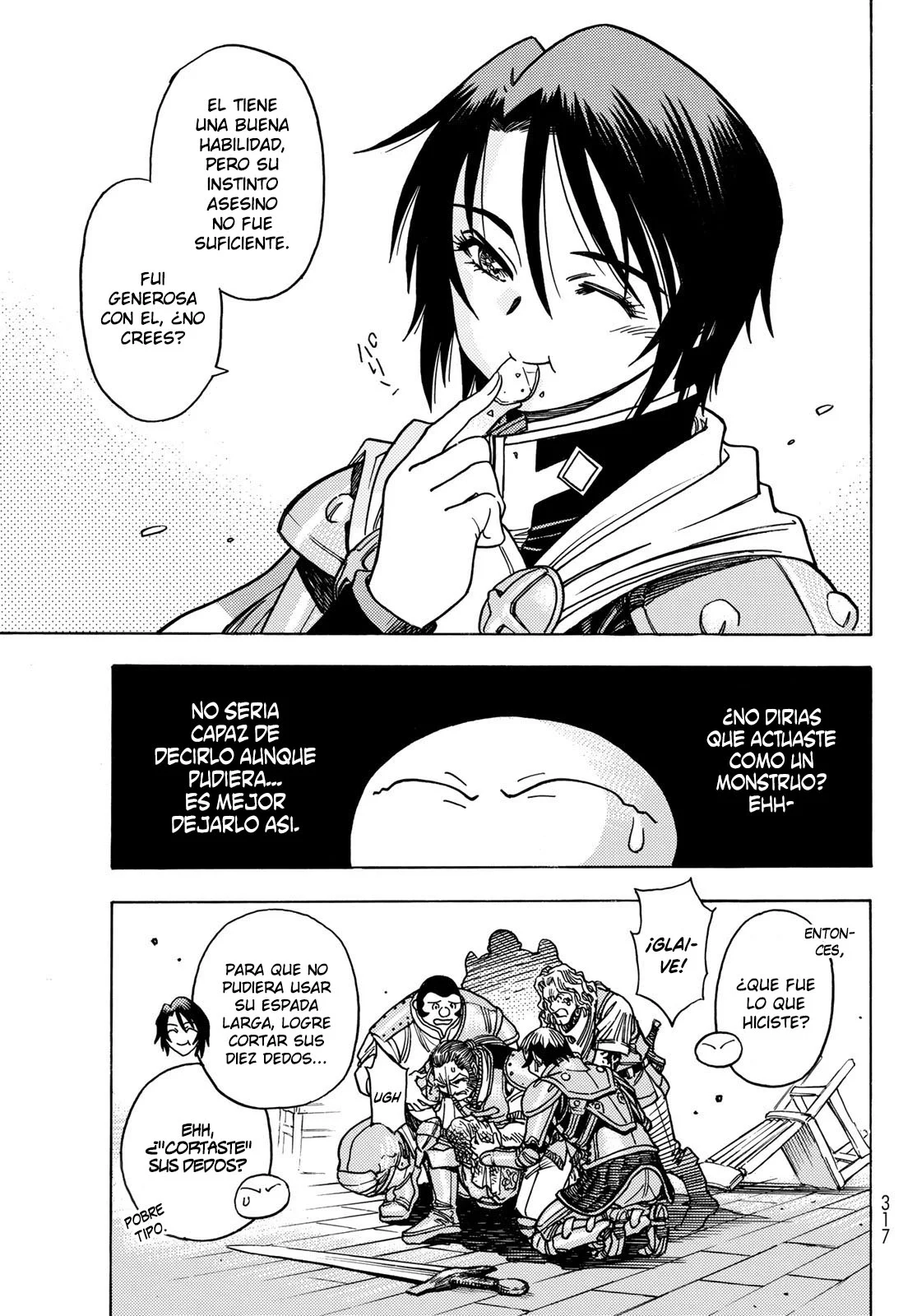 Página 31 del Manga