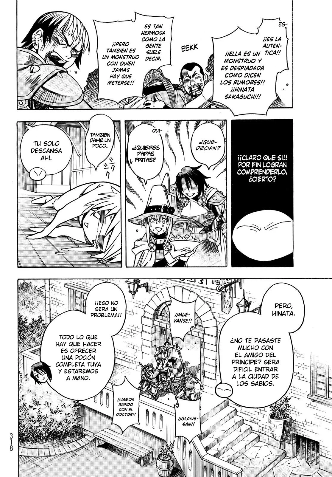 Página 32 del Manga