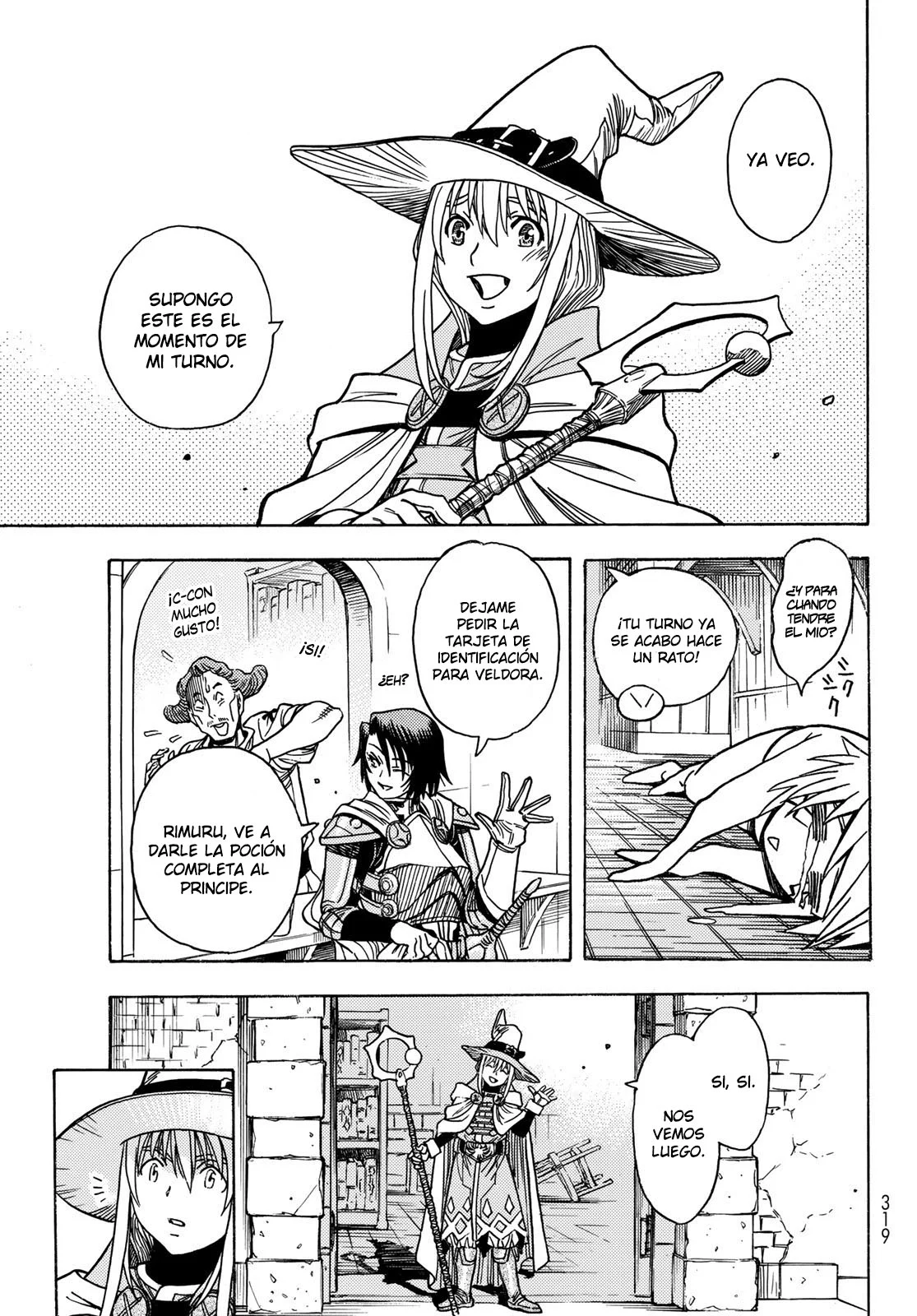 Página 33 del Manga