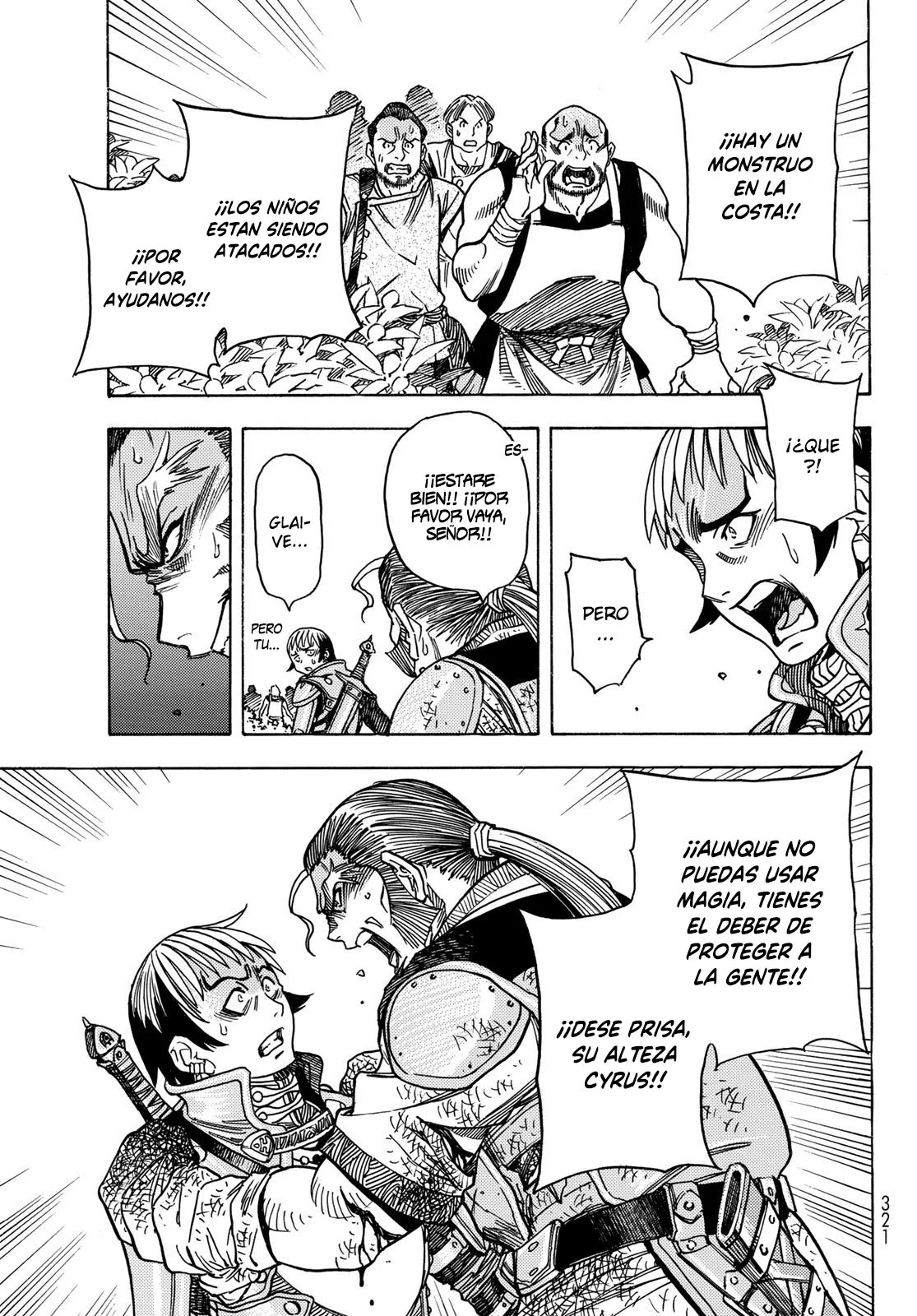 Página 35 del Manga