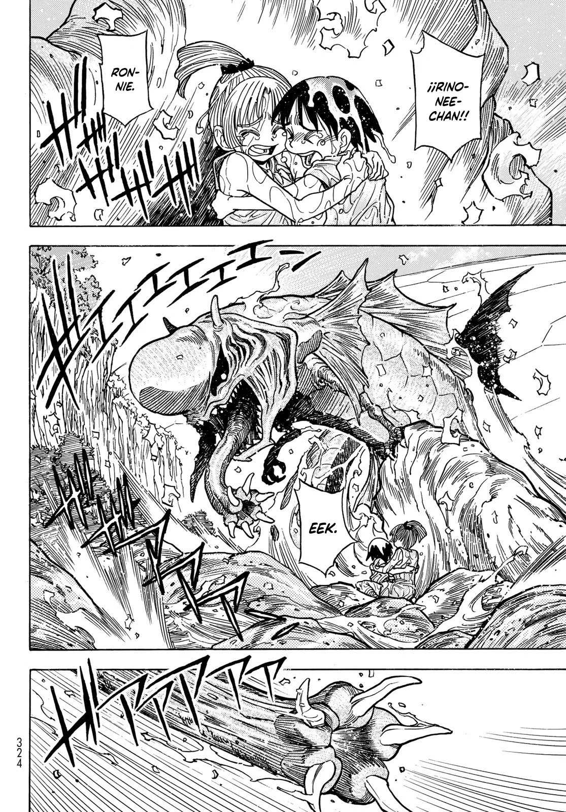 Página 4 del Manga