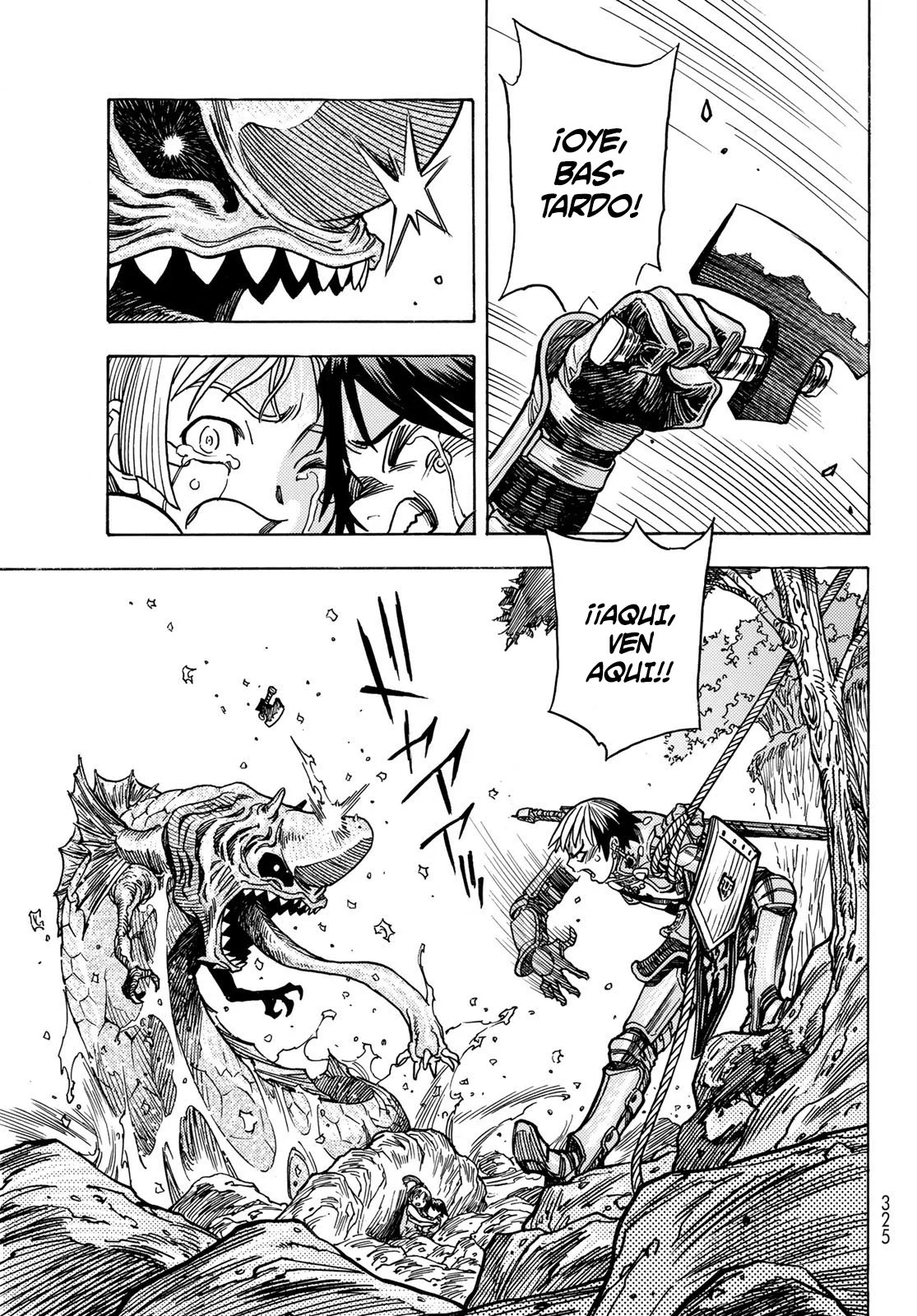 Página 5 del Manga