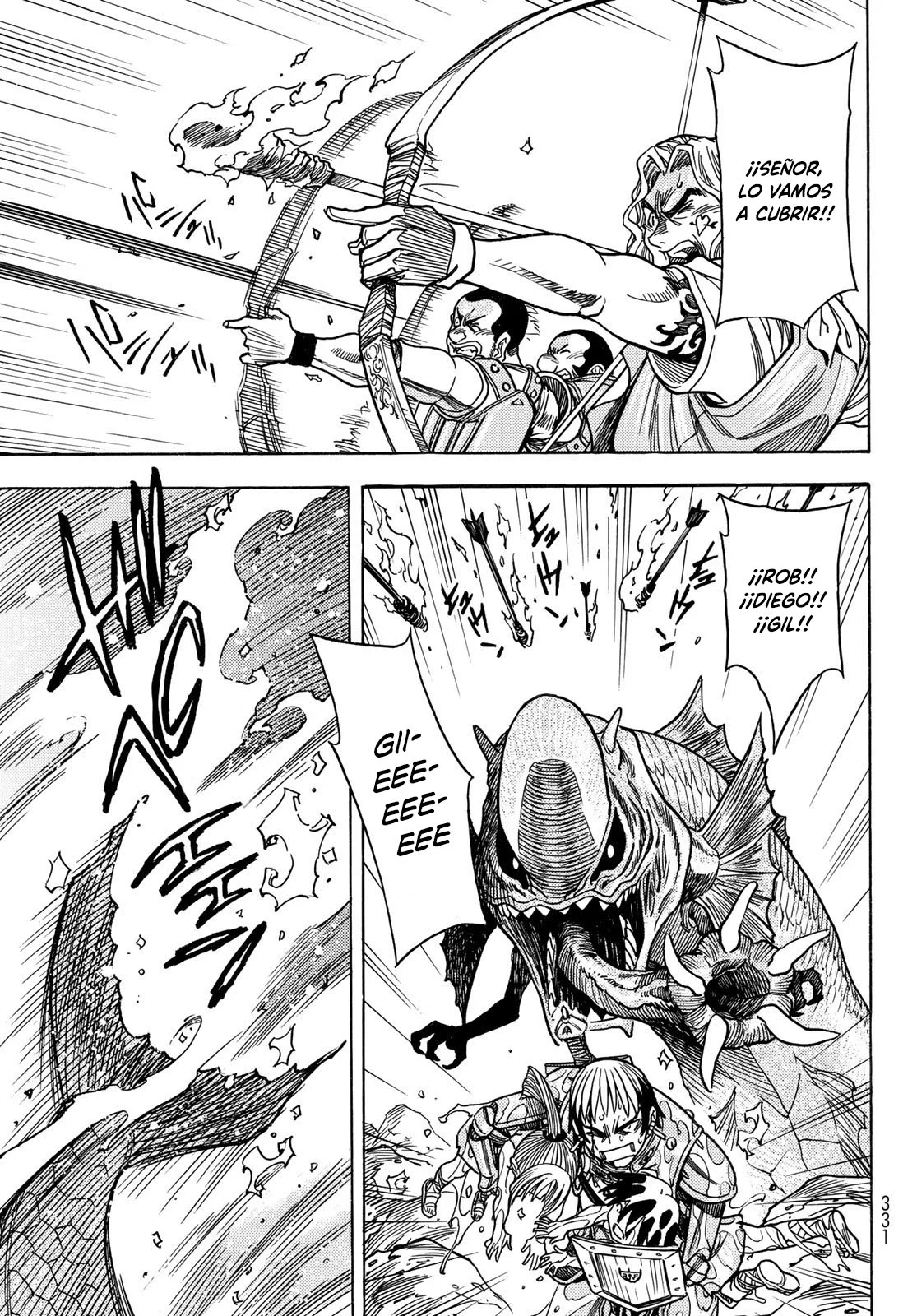 Página 11 del Manga