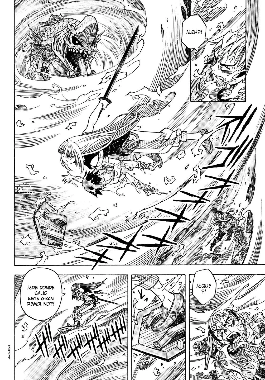 Página 14 del Manga