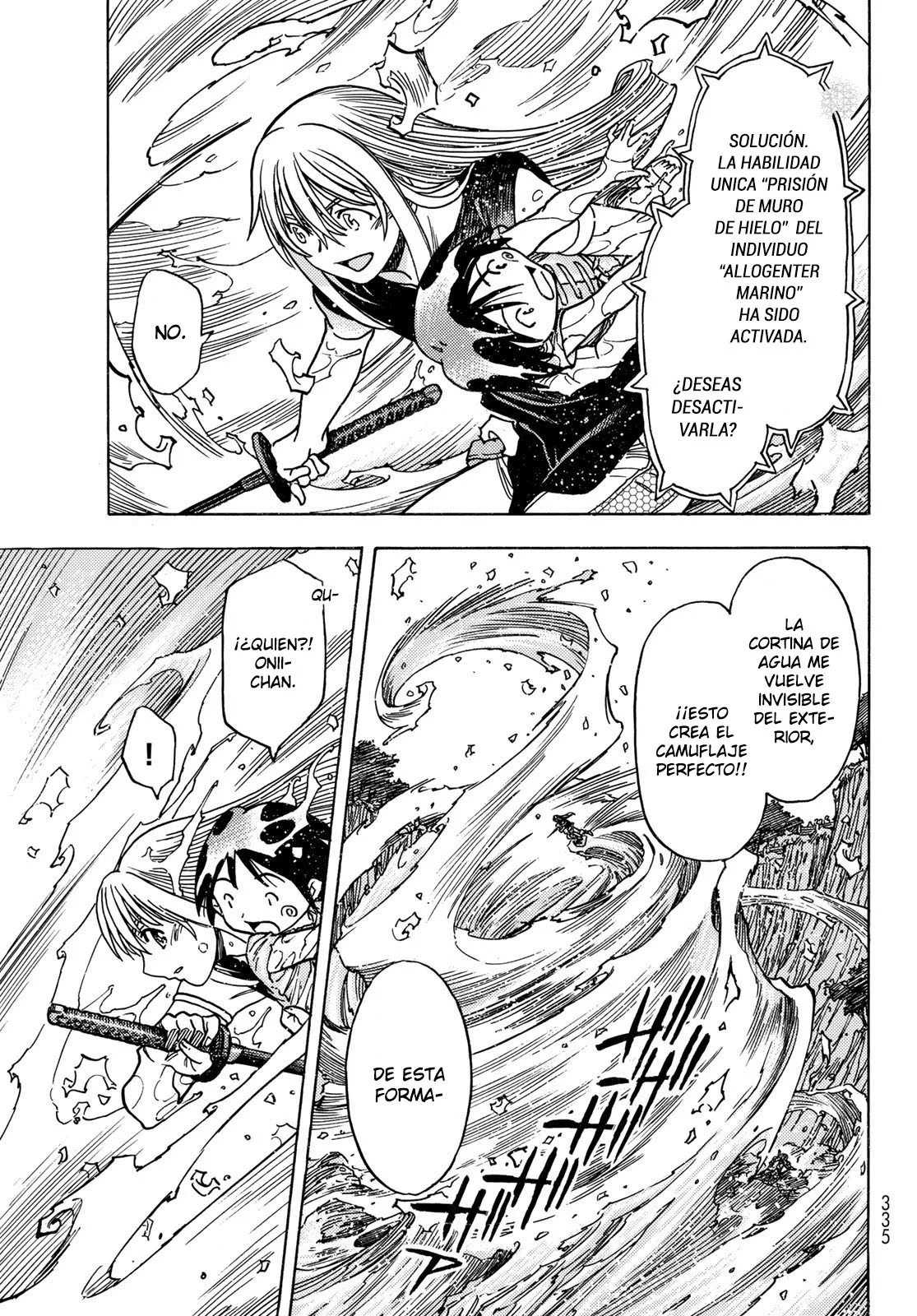 Página 15 del Manga