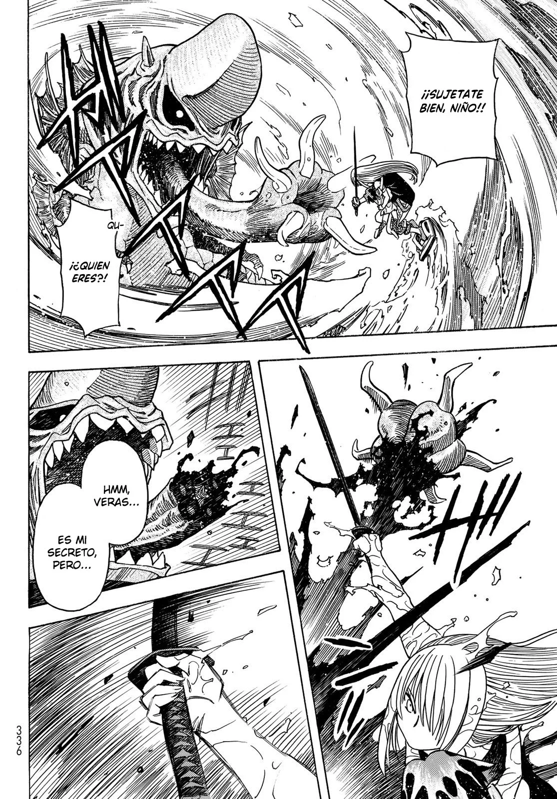 Página 16 del Manga