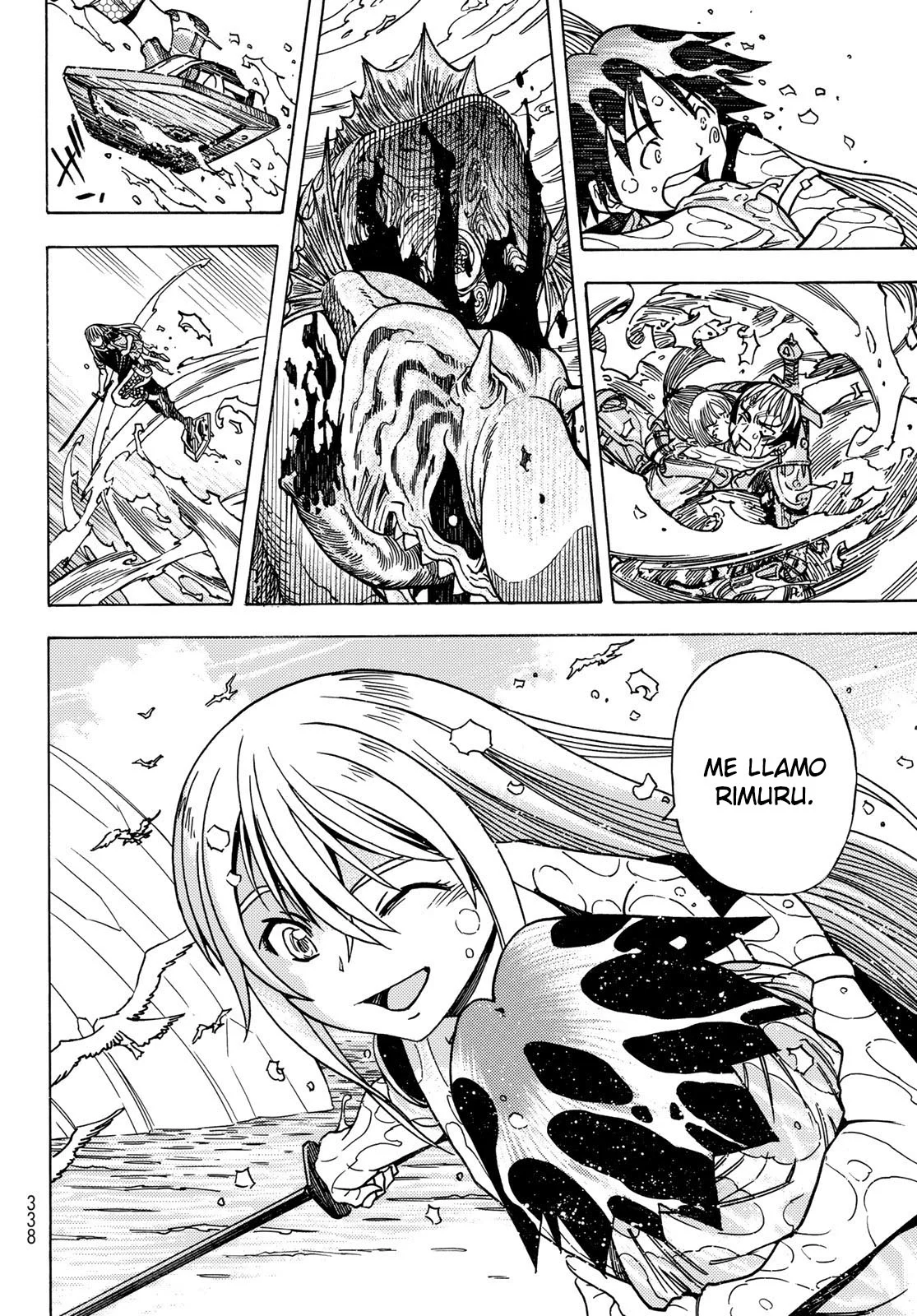 Página 18 del Manga