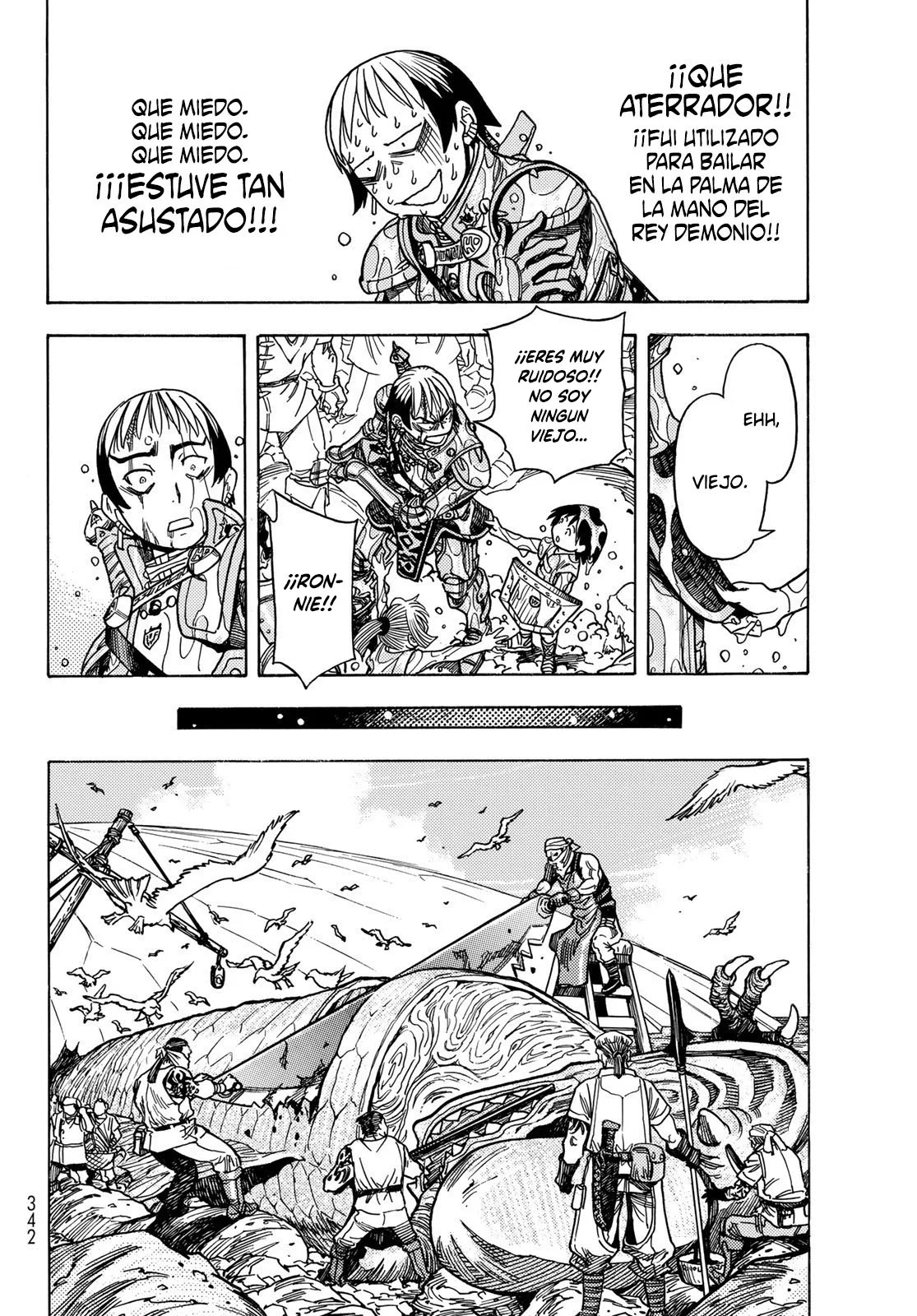 Página 22 del Manga