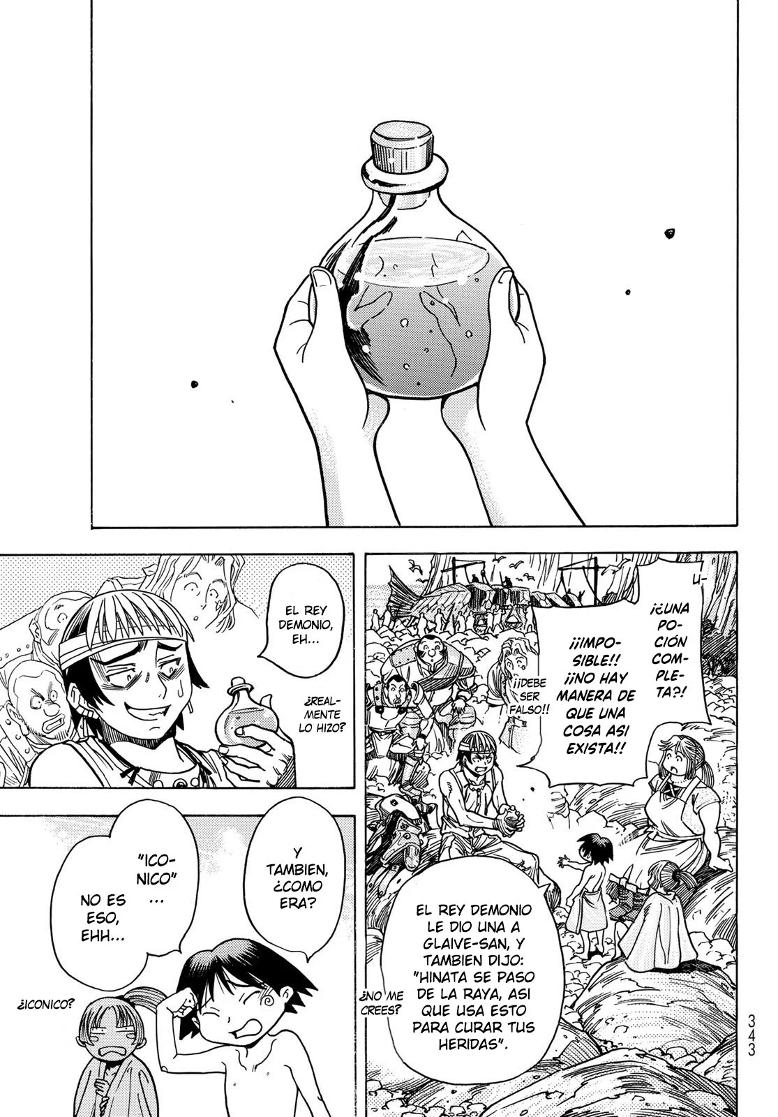 Página 23 del Manga
