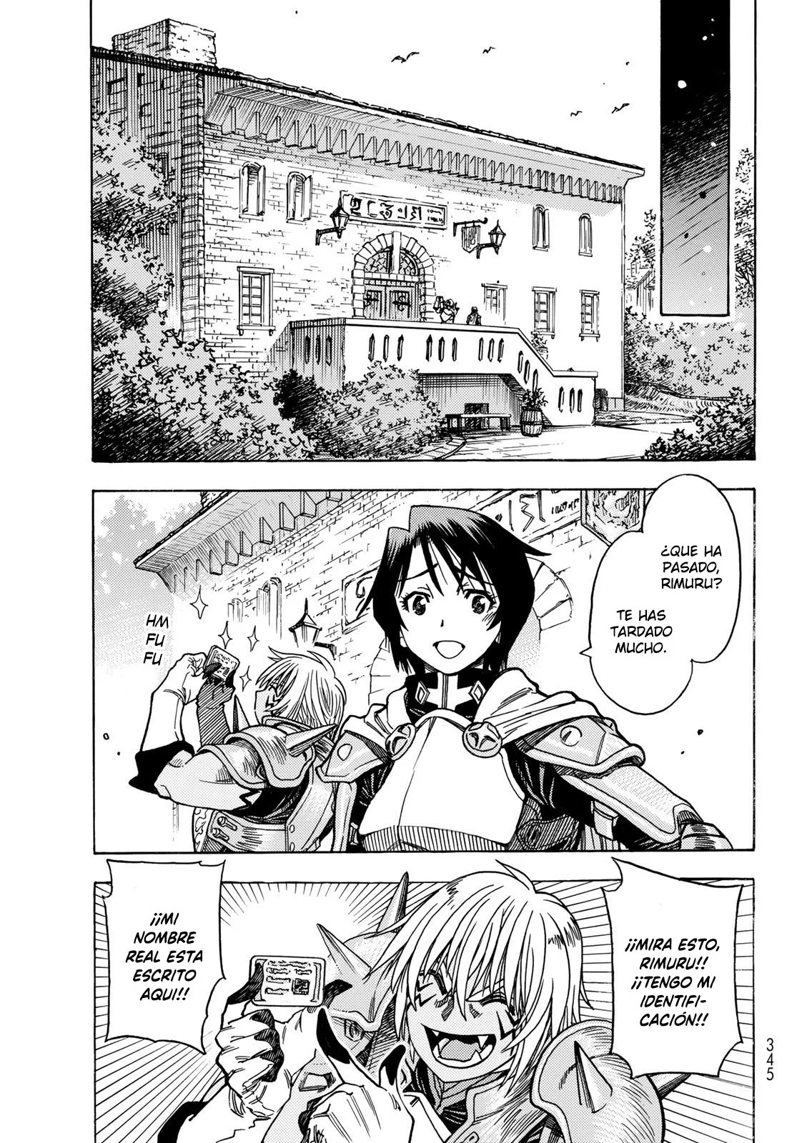 Página 25 del Manga