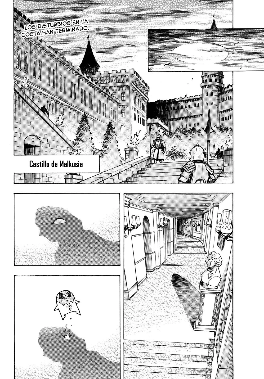 Página 3 del Manga