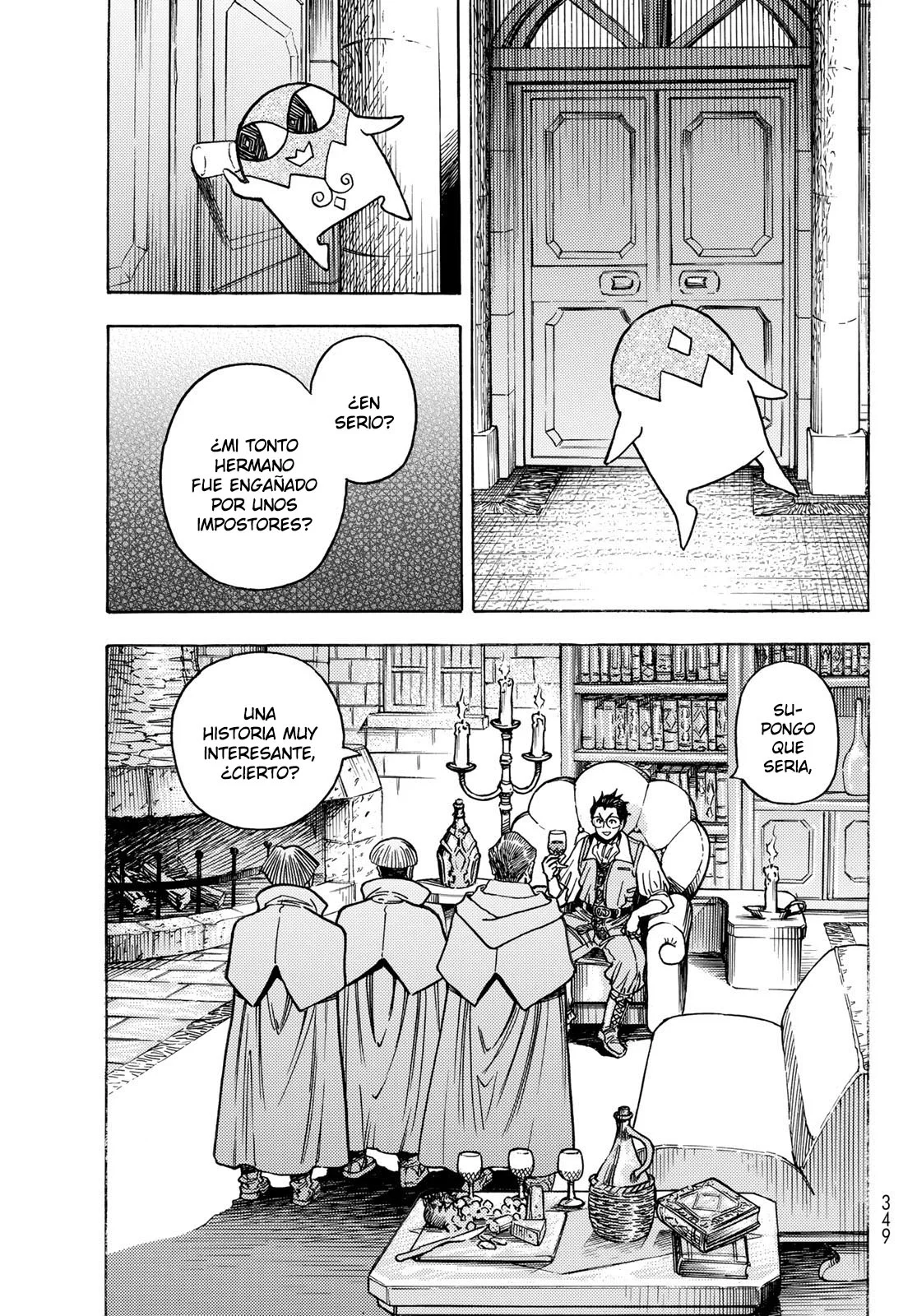 Página 4 del Manga