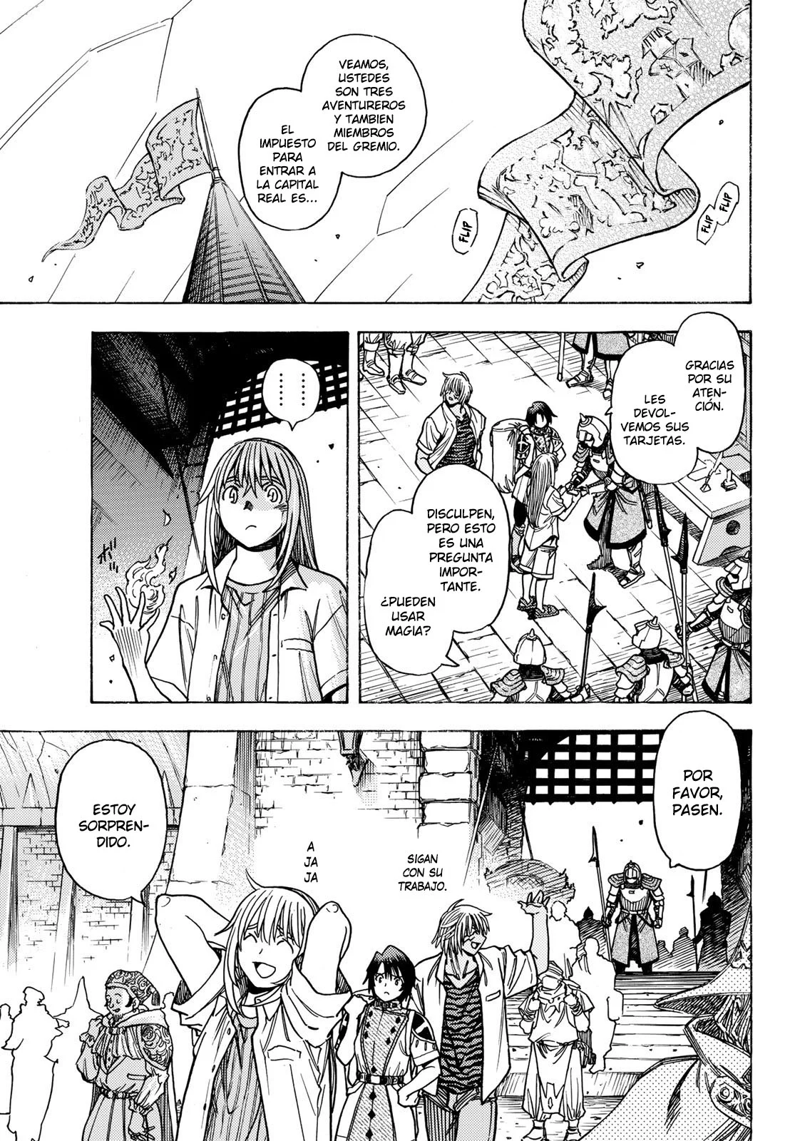 Página 4 del Manga