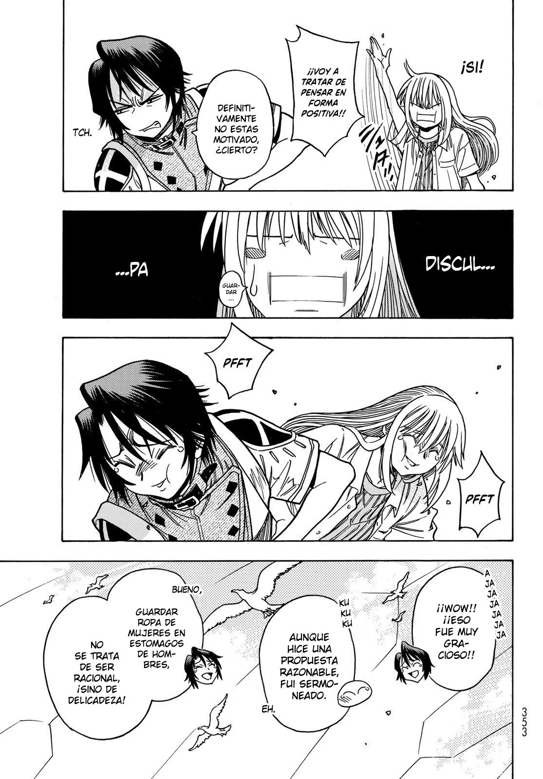 Página 8 del Manga