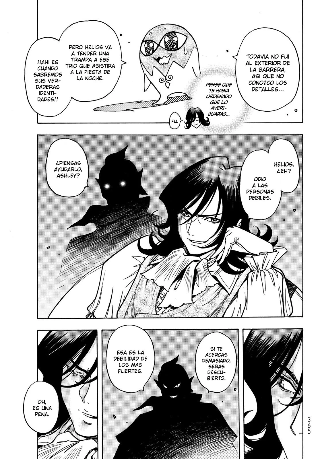 Página 20 del Manga