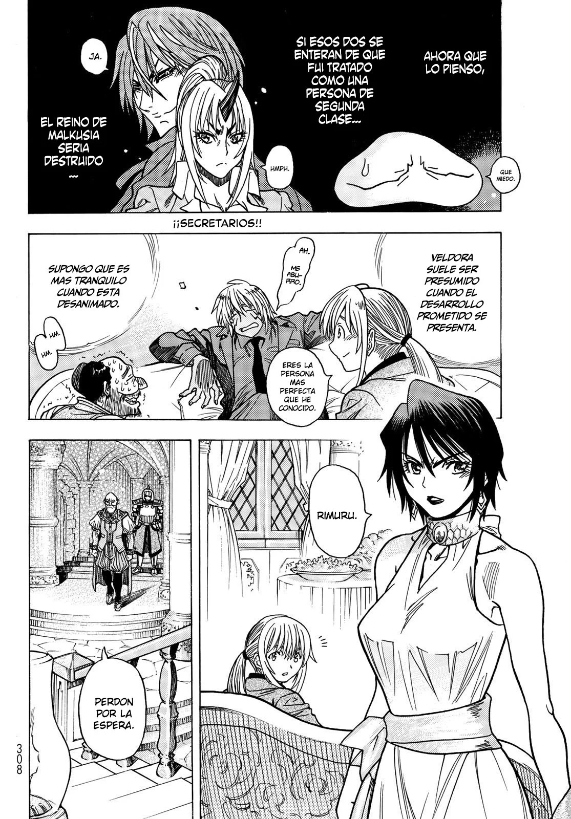 Página 8 del Manga