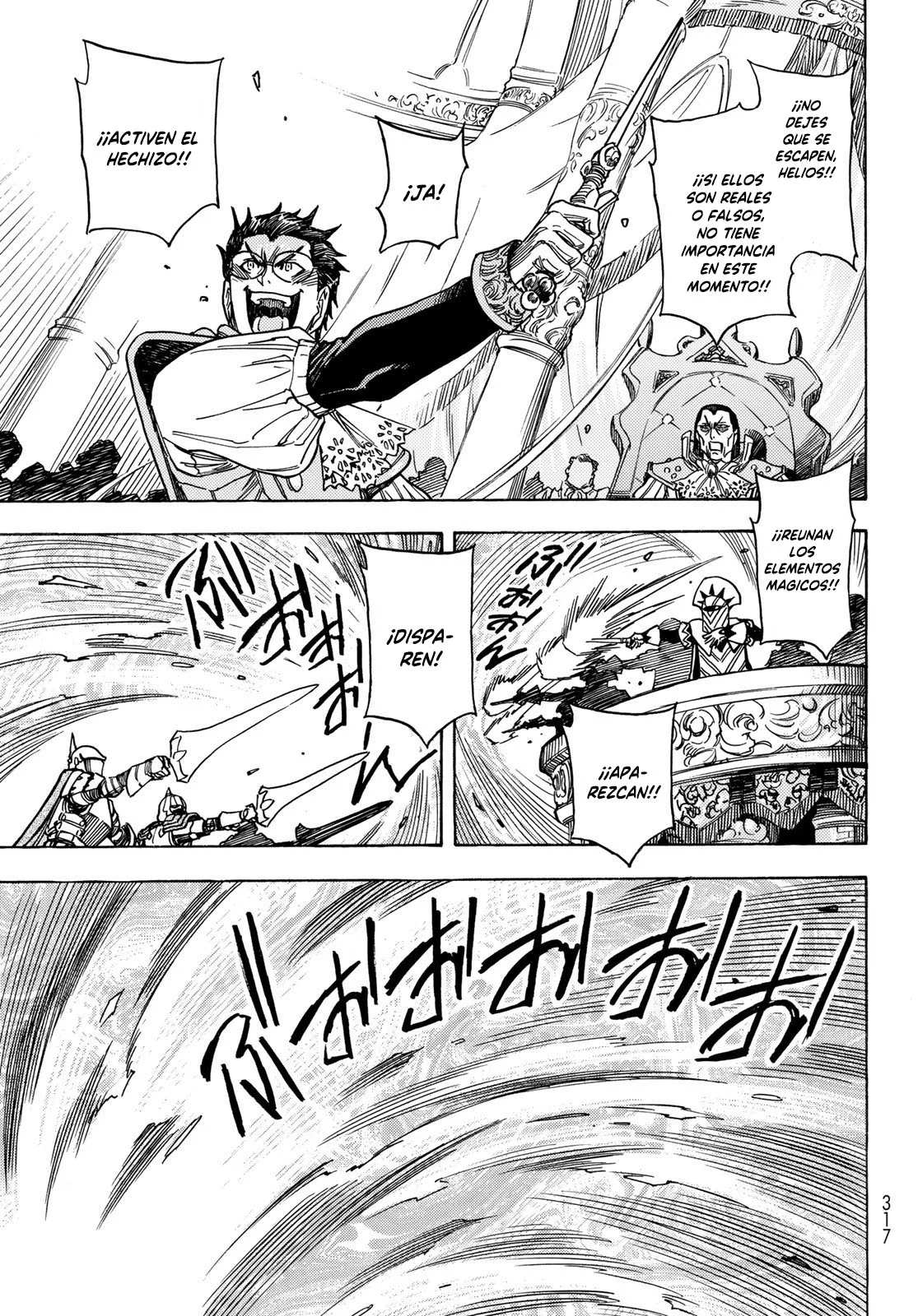 Página 17 del Manga