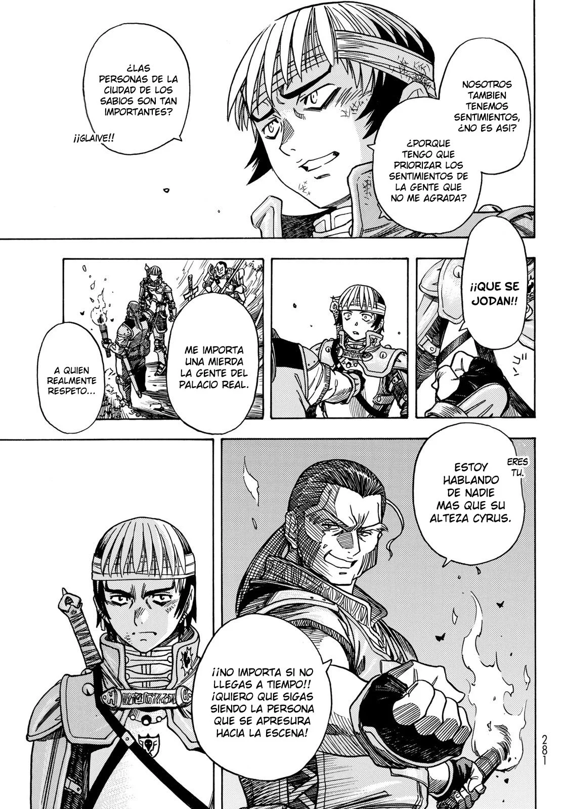 Página 4 del Manga