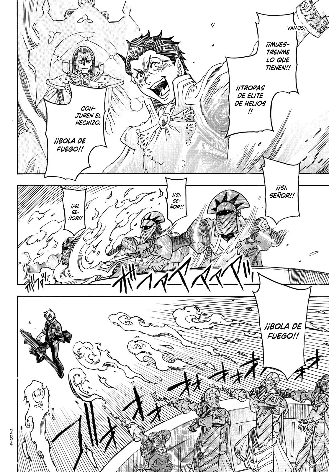 Página 6 del Manga