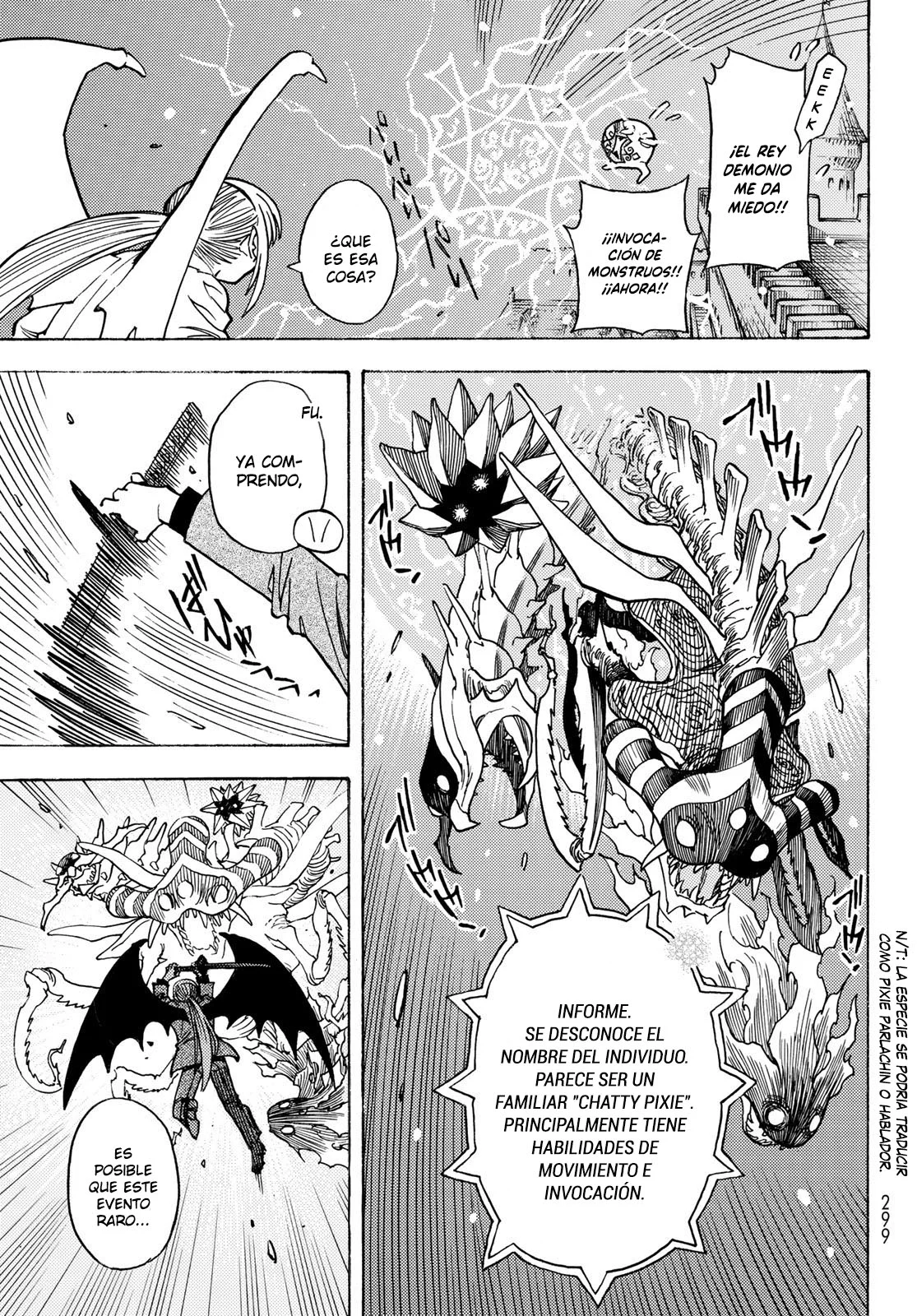 Página 21 del Manga