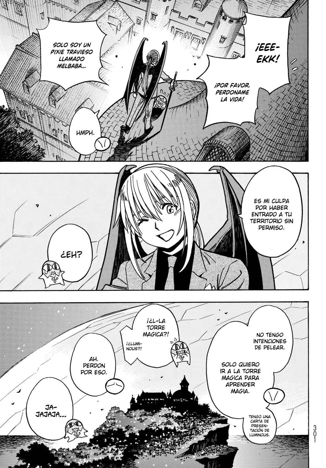 Página 23 del Manga
