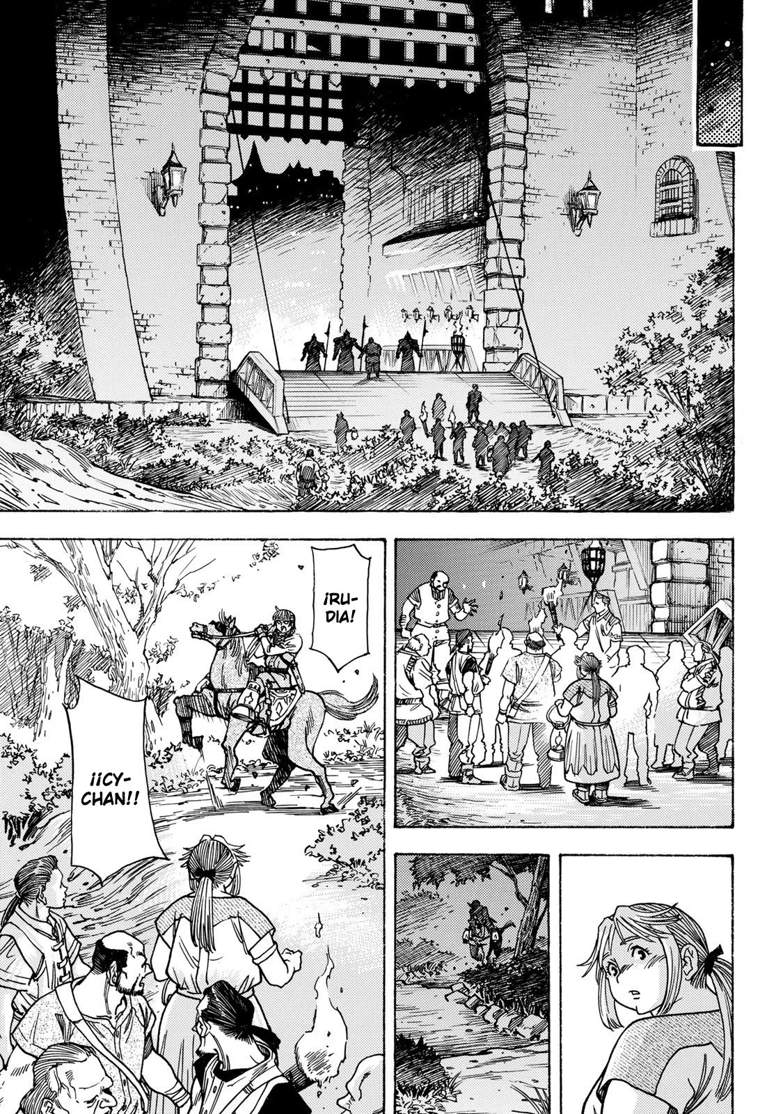 Página 6 del Manga