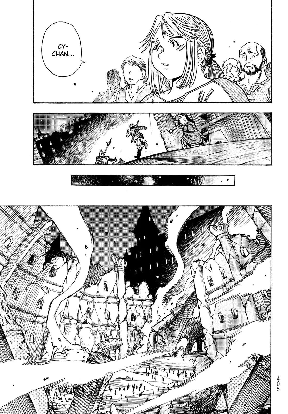 Página 8 del Manga