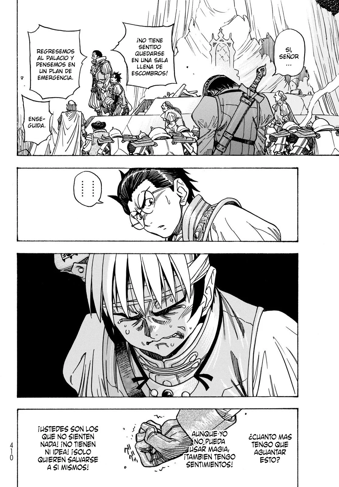 Página 13 del Manga