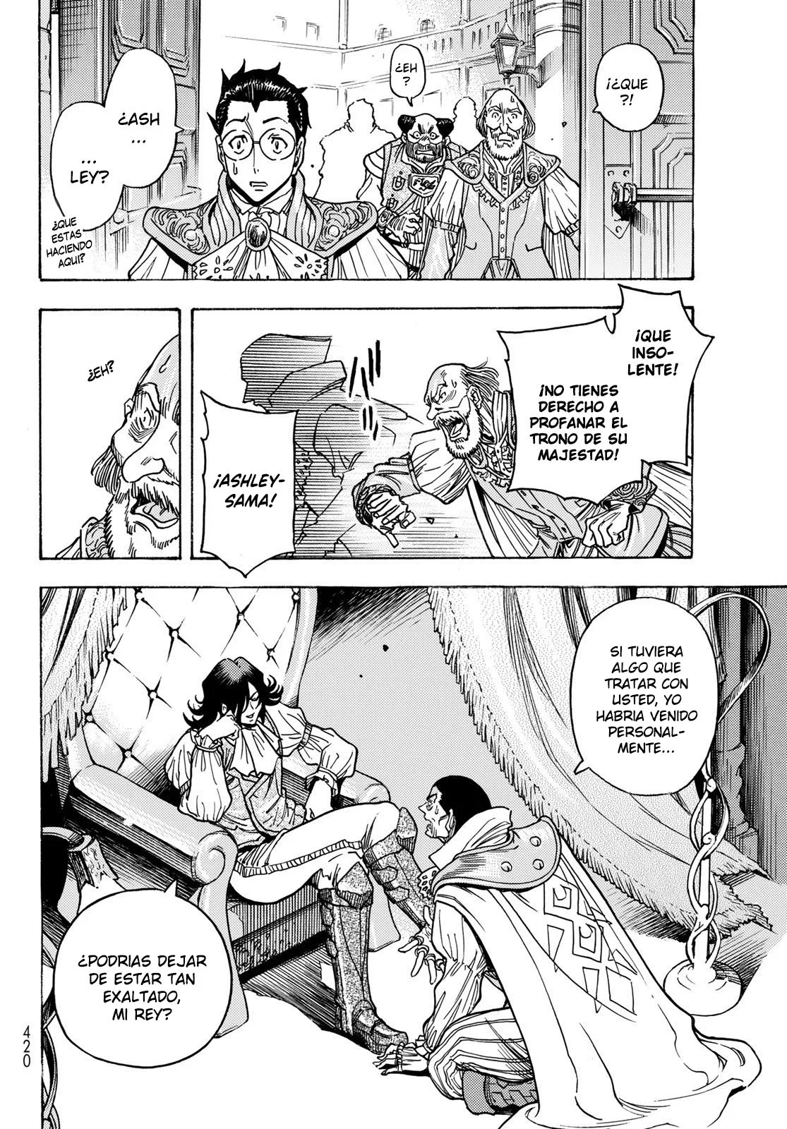 Página 23 del Manga