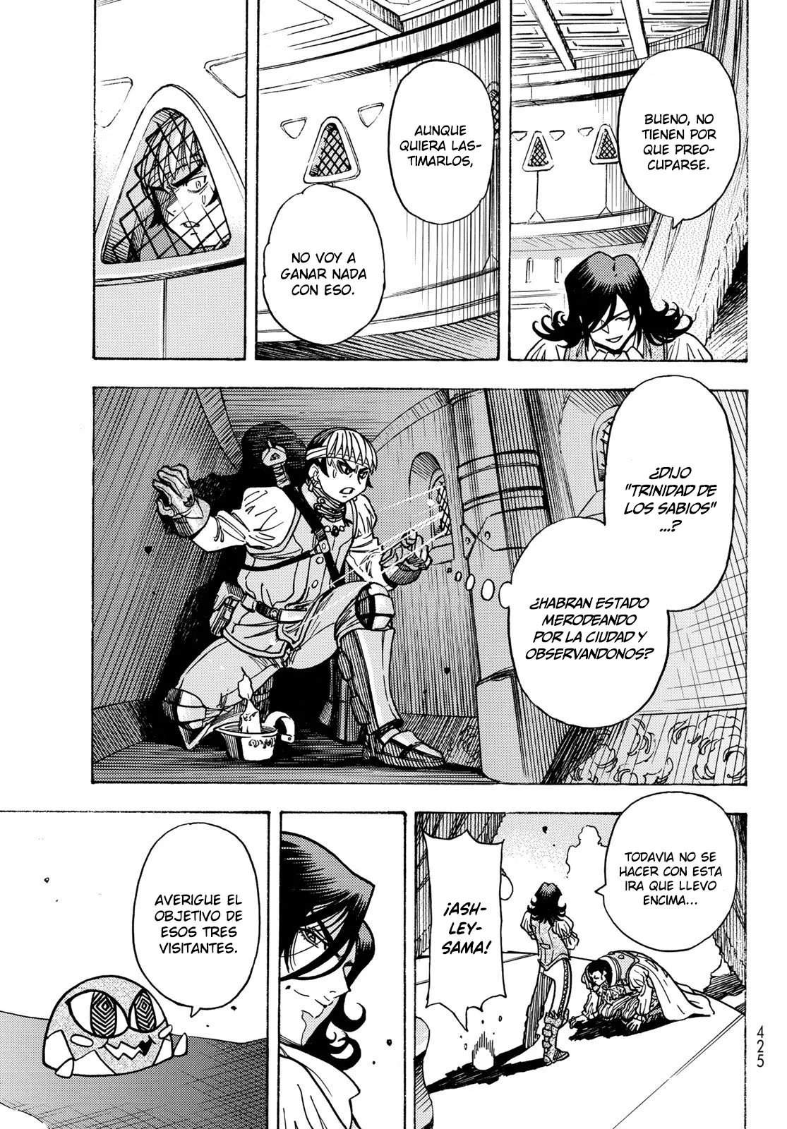 Página 28 del Manga