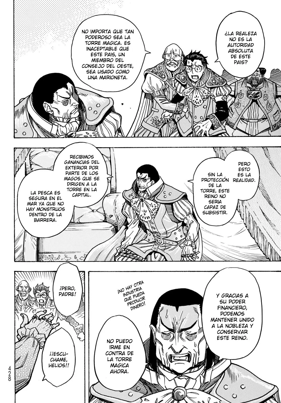 Página 31 del Manga