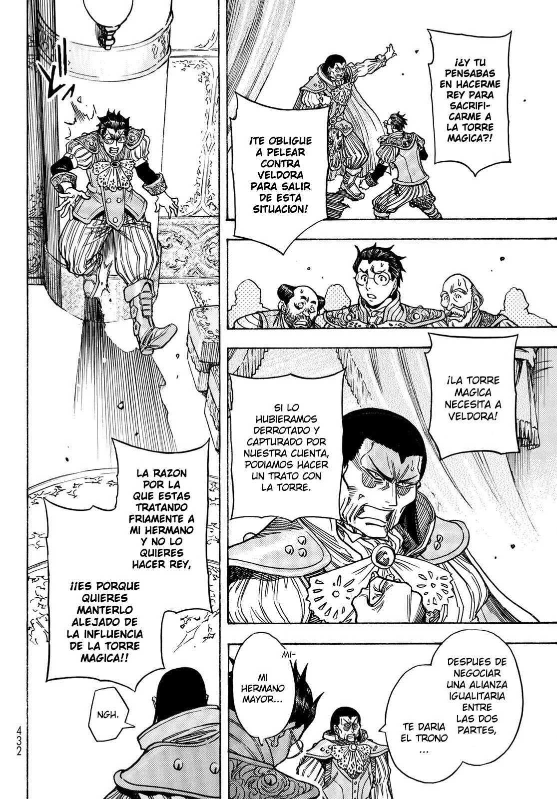 Página 35 del Manga
