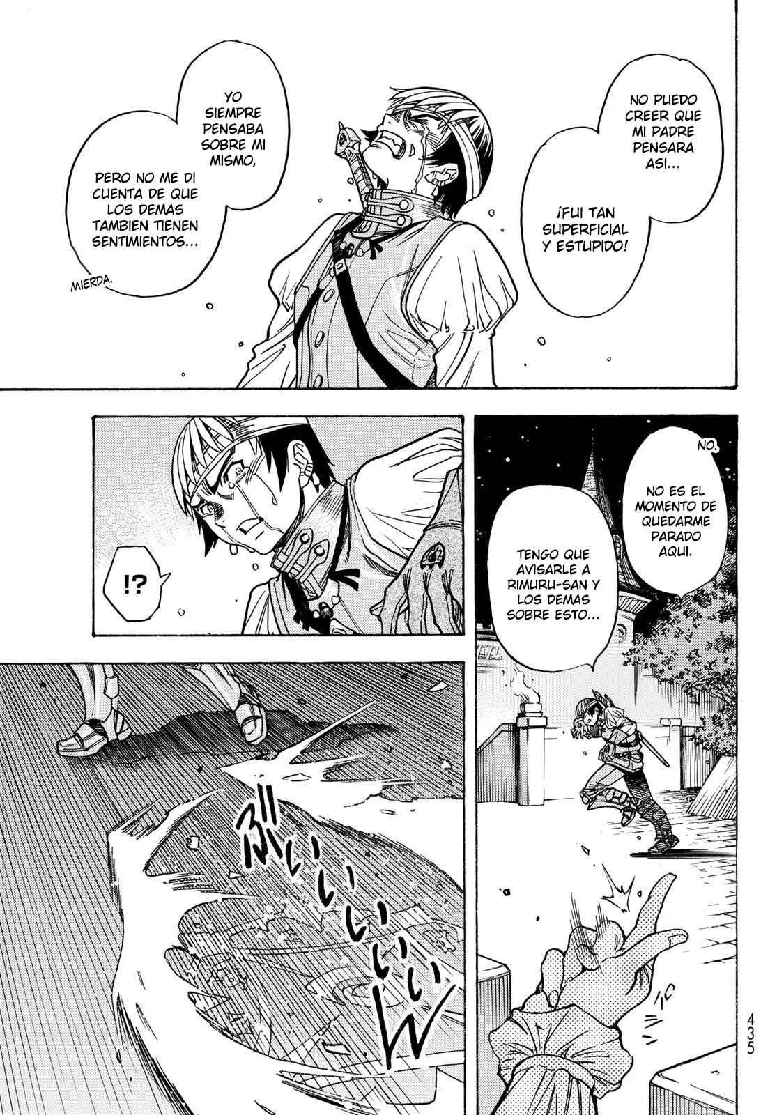 Página 38 del Manga