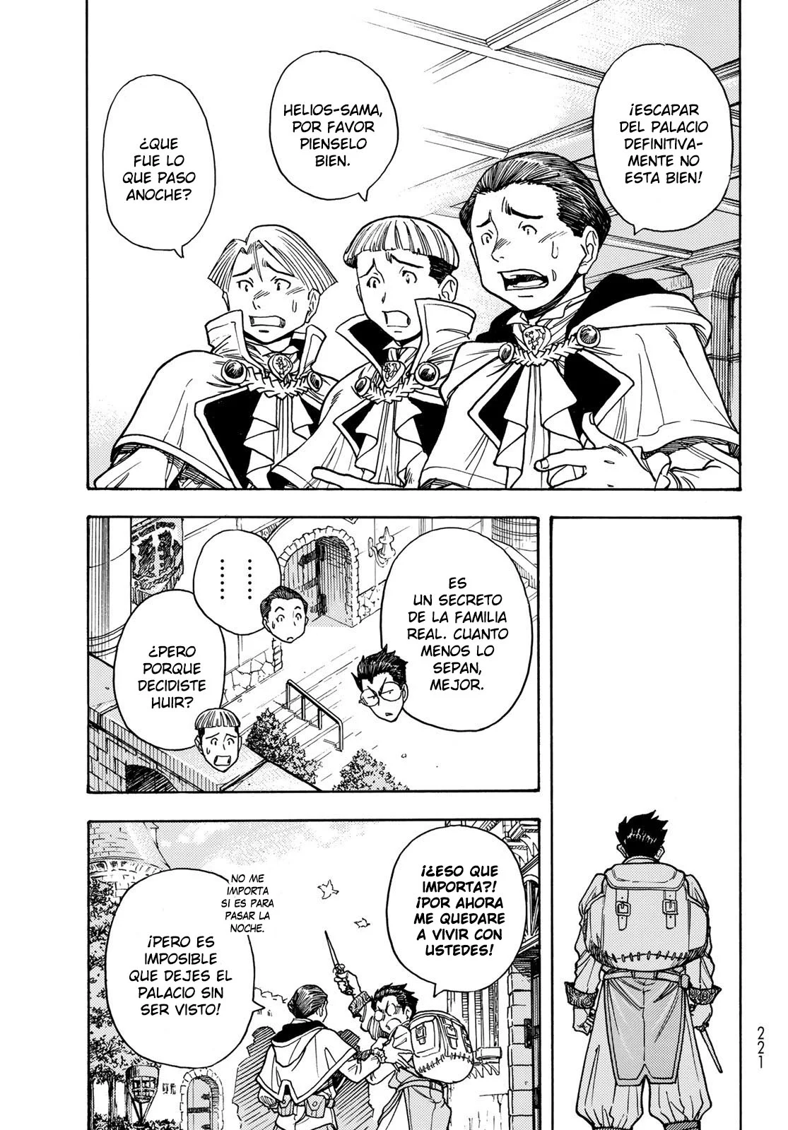 Página 4 del Manga