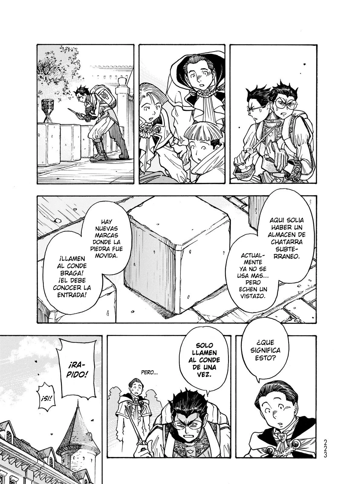 Página 6 del Manga