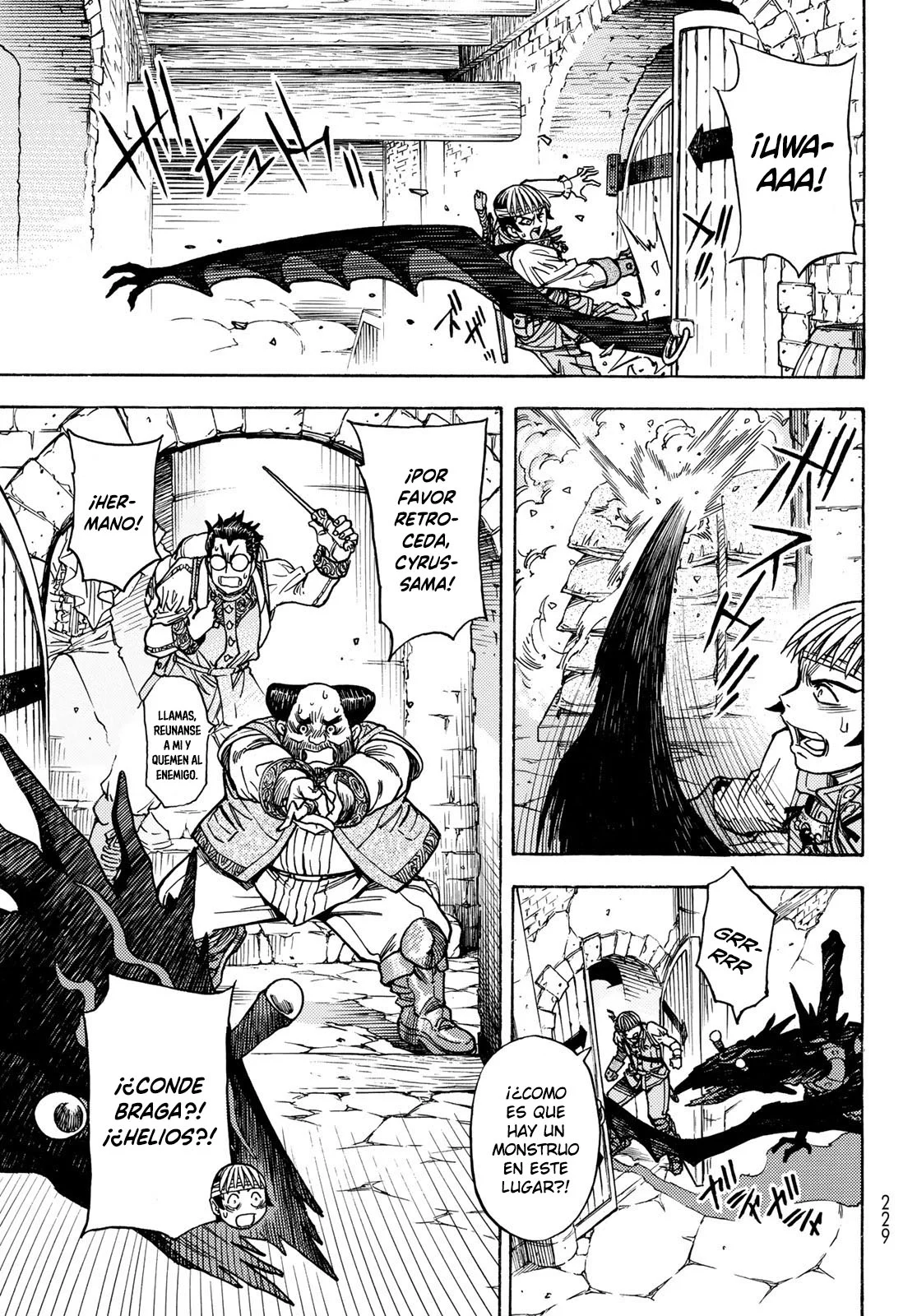 Página 12 del Manga